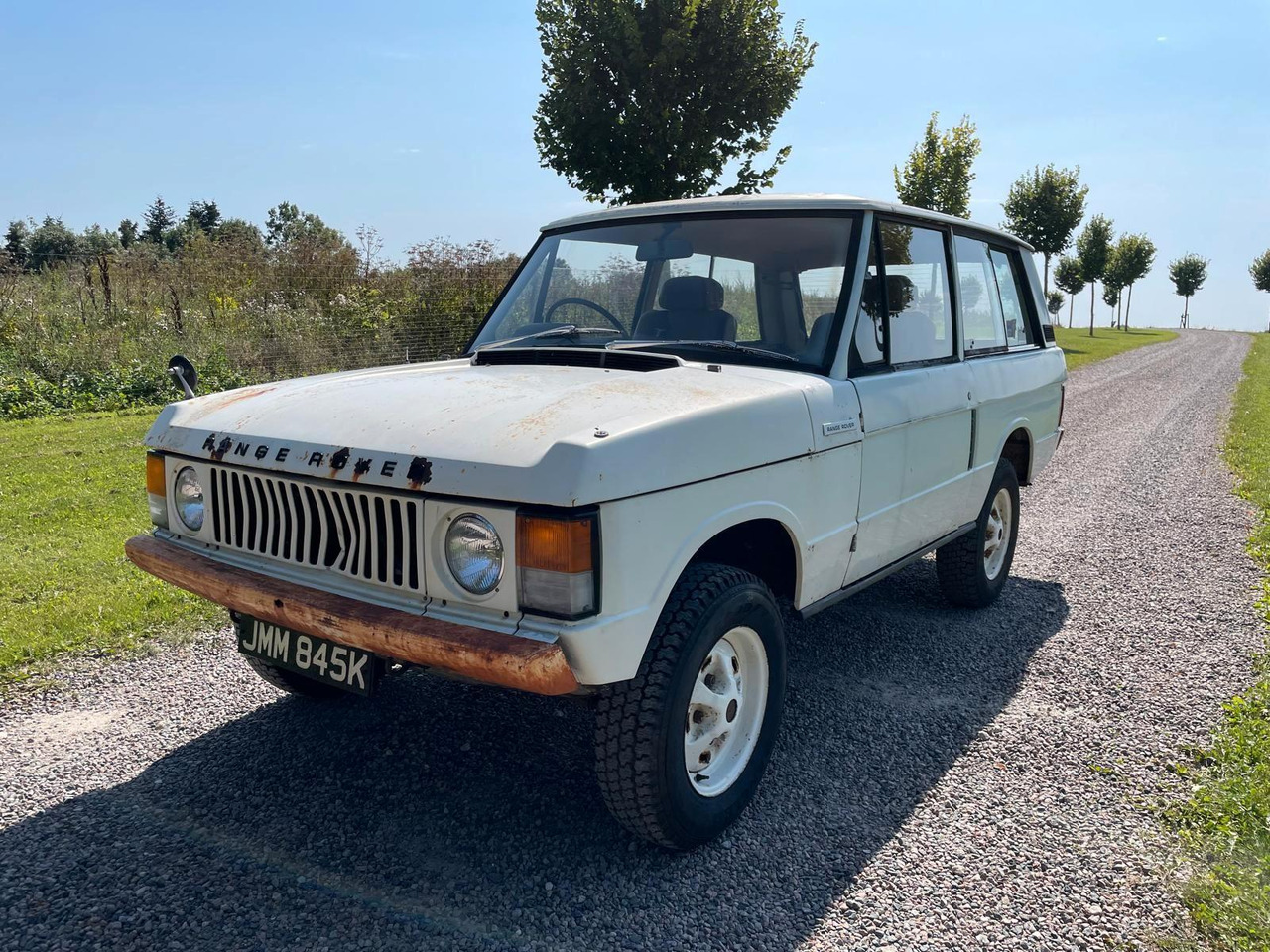 Land Rover Range Rover Classic Suffix A - SUV: слика 1 Land Rover Range Rover Classic Suffix A - SUV: слика 1