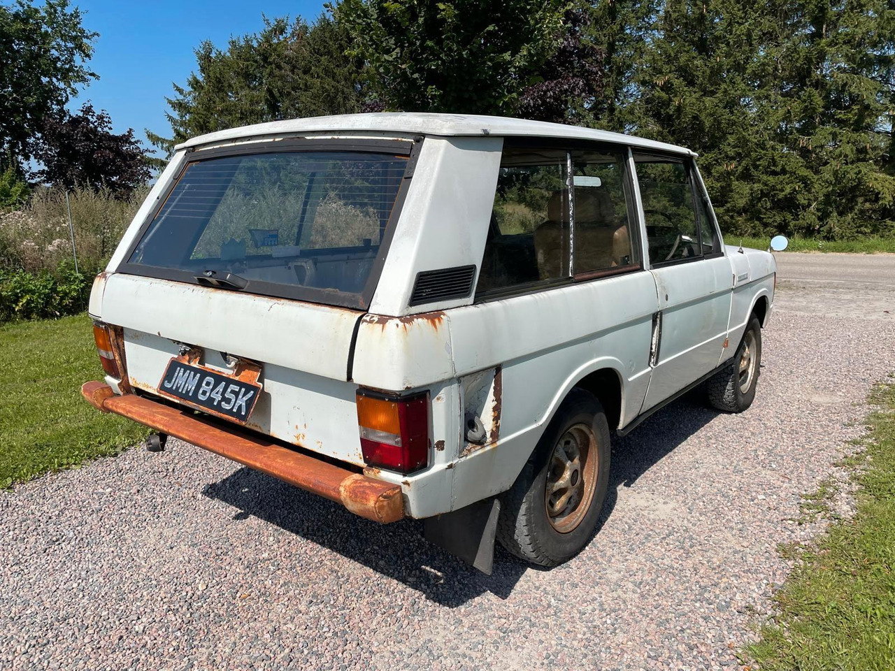 Land Rover Range Rover Classic Suffix A - SUV: слика 5 Land Rover Range Rover Classic Suffix A - SUV: слика 5