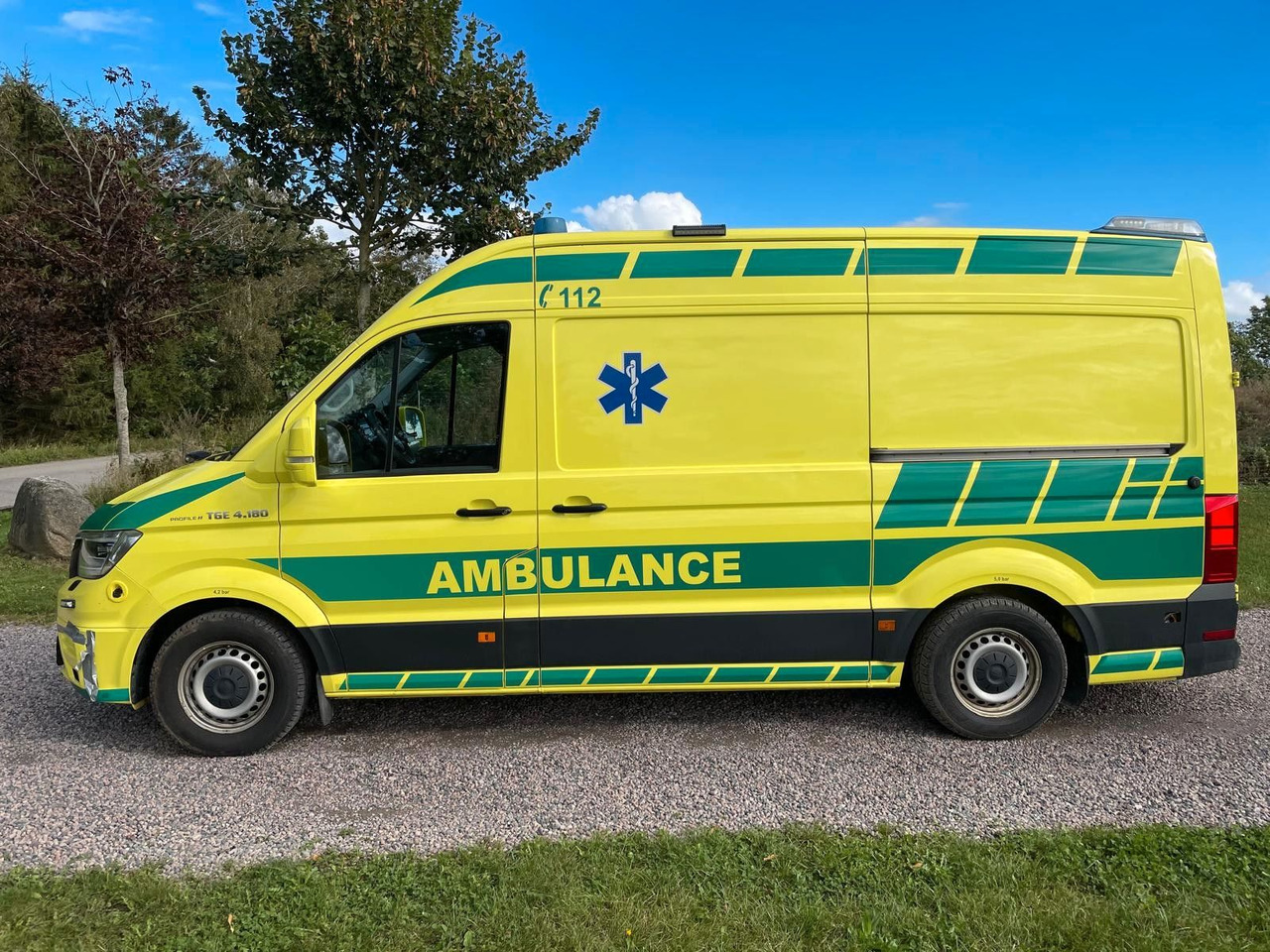 MAN TGE 4.180 Ambulance * 29 400 € netto *RESERVED - Амбулантно возило: слика 2 MAN TGE 4.180 Ambulance * 29 400 € netto *RESERVED - Амбулантно возило: слика 2