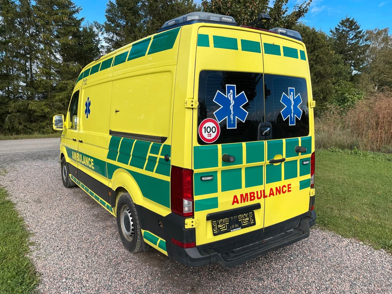 MAN TGE 4.180 Ambulance * 29 400 € netto *RESERVED - Амбулантно возило: слика 3 MAN TGE 4.180 Ambulance * 29 400 € netto *RESERVED - Амбулантно возило: слика 3