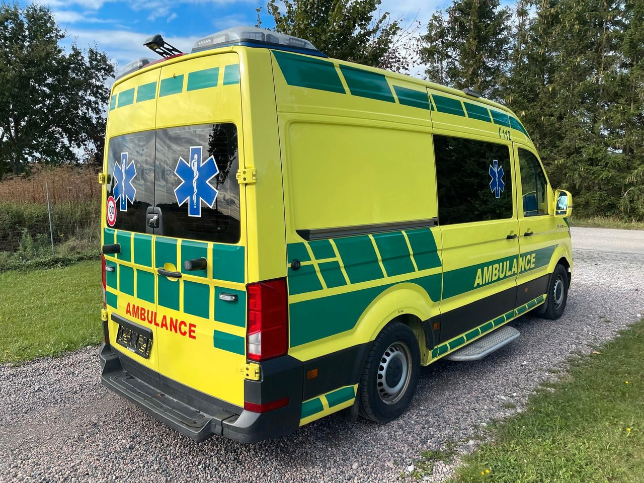 MAN TGE 4.180 Ambulance * 29 400 € netto *RESERVED - Амбулантно возило: слика 5 MAN TGE 4.180 Ambulance * 29 400 € netto *RESERVED - Амбулантно возило: слика 5