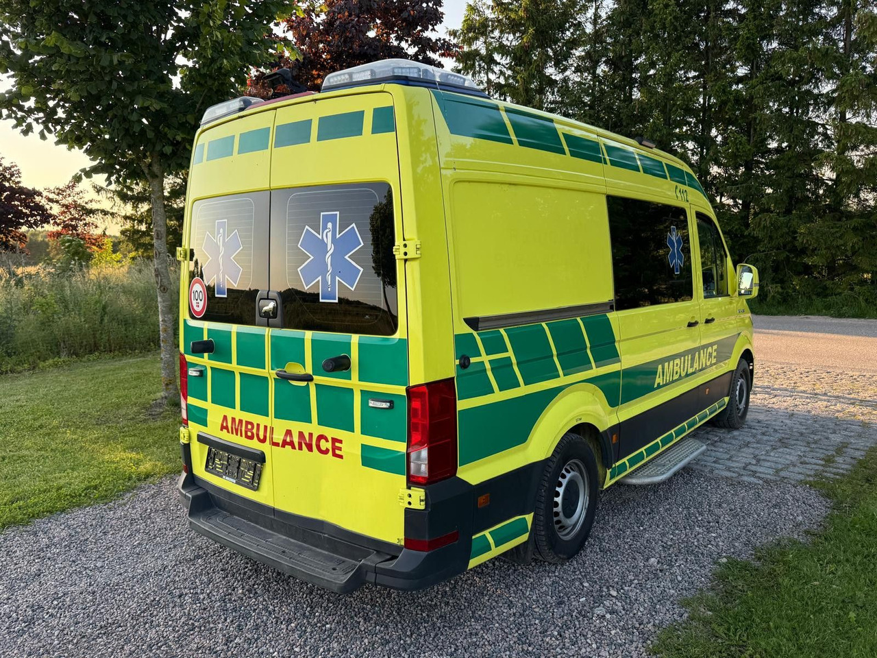 MAN TGE 4.180 Ambulance * 29 800 € netto *RESERVED - Амбулантно возило: слика 5 MAN TGE 4.180 Ambulance * 29 800 € netto *RESERVED - Амбулантно возило: слика 5