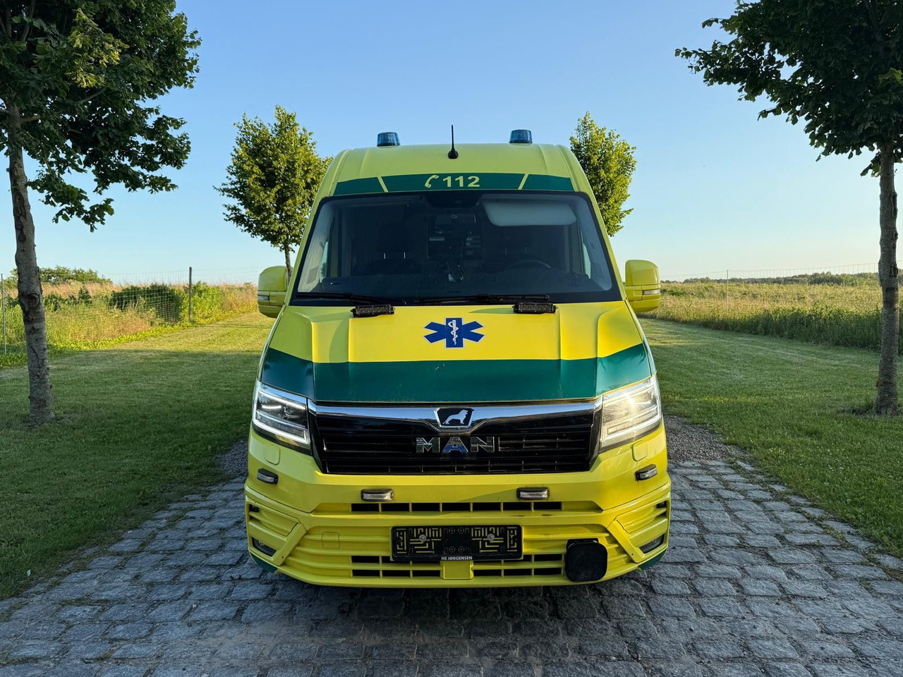 MAN TGE 4.180 Ambulance * 29 800 € netto *RESERVED - Амбулантно возило: слика 3 MAN TGE 4.180 Ambulance * 29 800 € netto *RESERVED - Амбулантно возило: слика 3