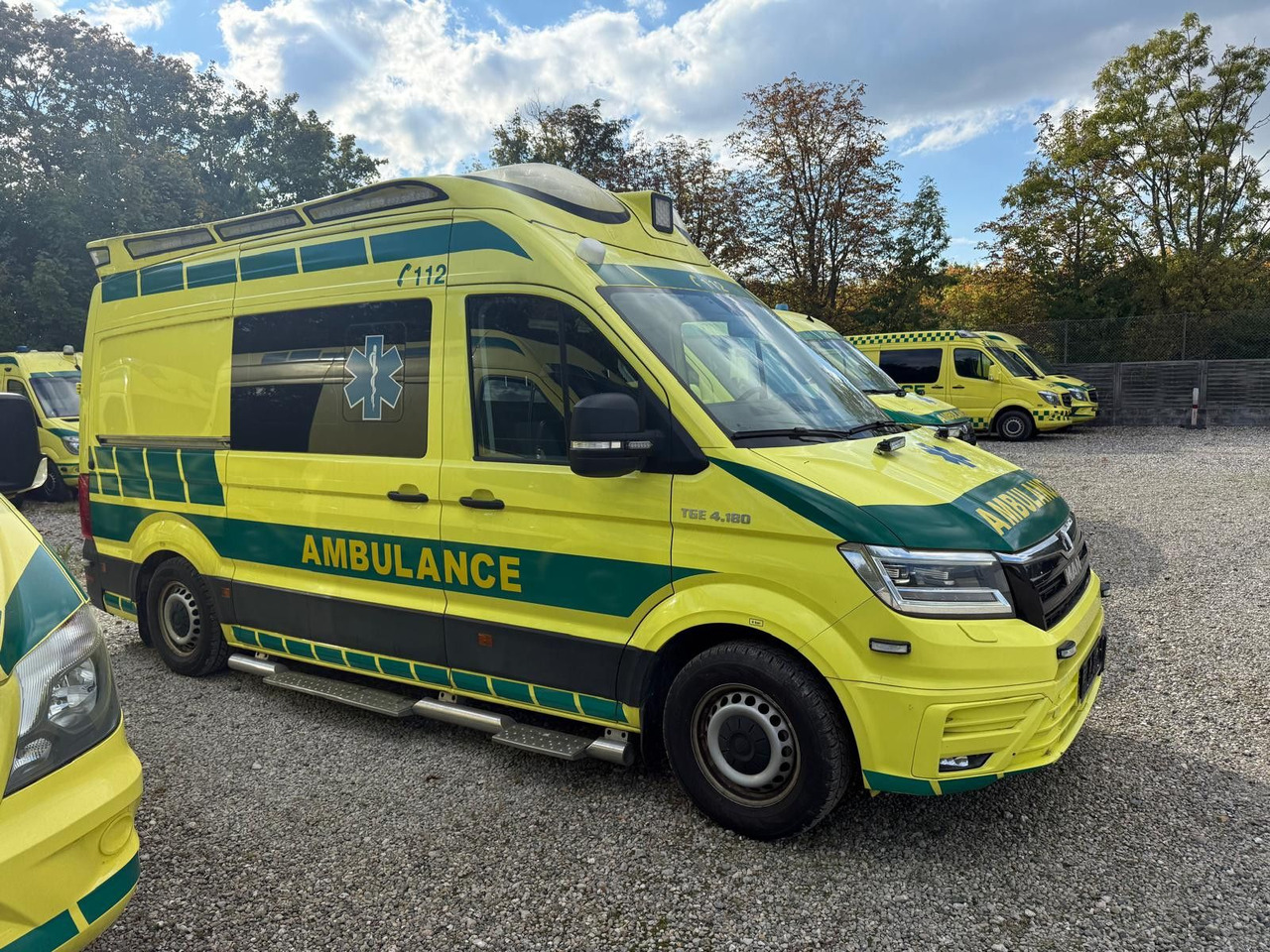 MAN TGE 4.180 Ambulance * 33 400 € netto - Амбулантно возило: слика 1 MAN TGE 4.180 Ambulance * 33 400 € netto - Амбулантно возило: слика 1