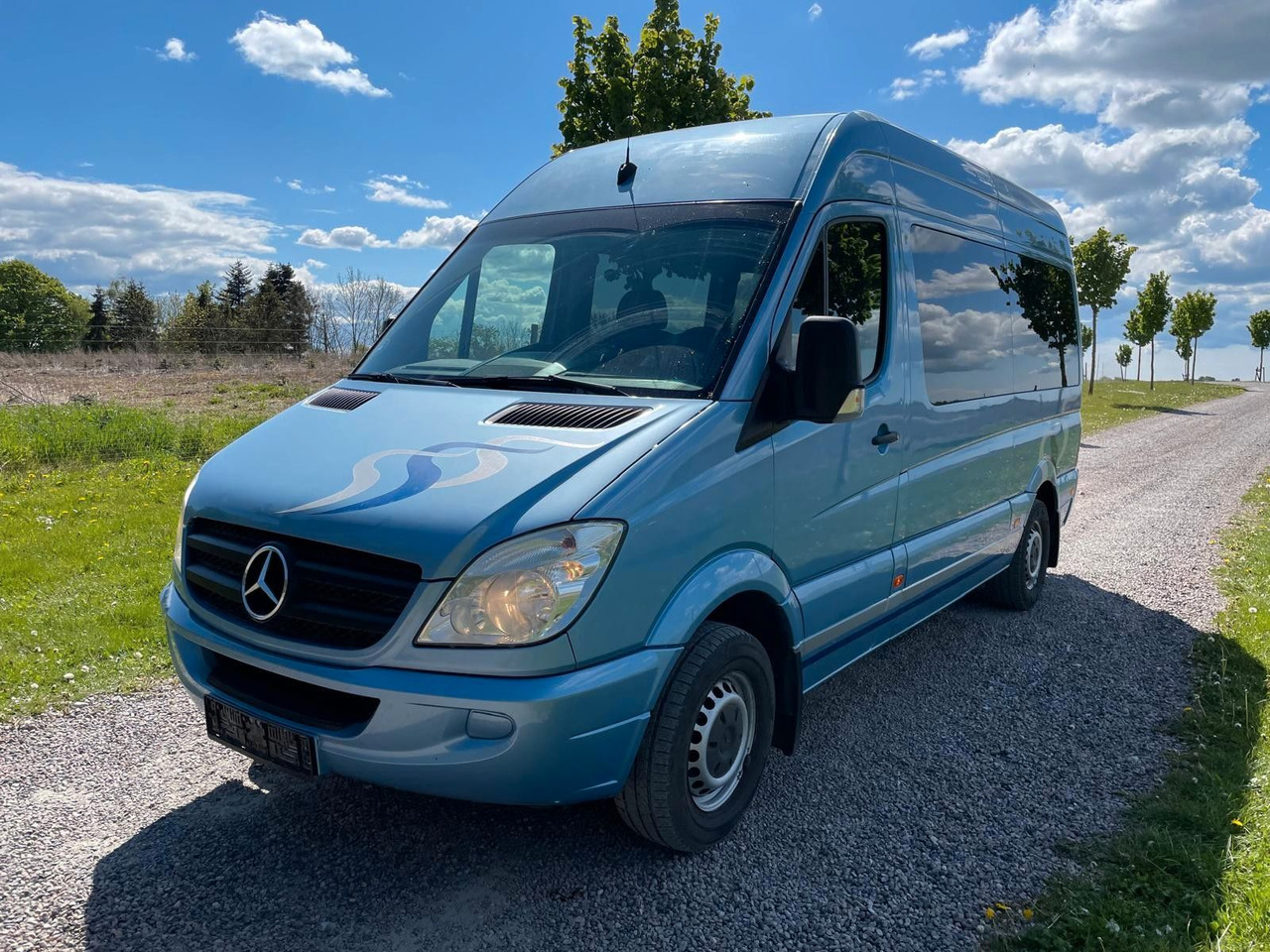 Mercedes-Benz Sprinter 316 CDI AUT * BUS ** 11 sitze** - Товарно комбе: слика 1 Mercedes-Benz Sprinter 316 CDI AUT * BUS ** 11 sitze** - Товарно комбе: слика 1