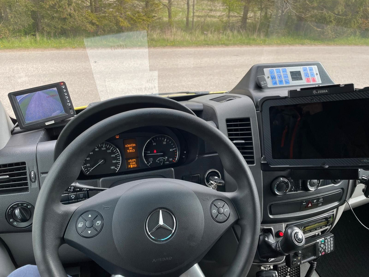 Амбулантно возило Mercedes-Benz Sprinter 316 CDI Ambulance Electric STRYKER Bed Mercedes-Benz Sprinter 316 CDI  Electric-STRYKER *19920€ netto: слика 13