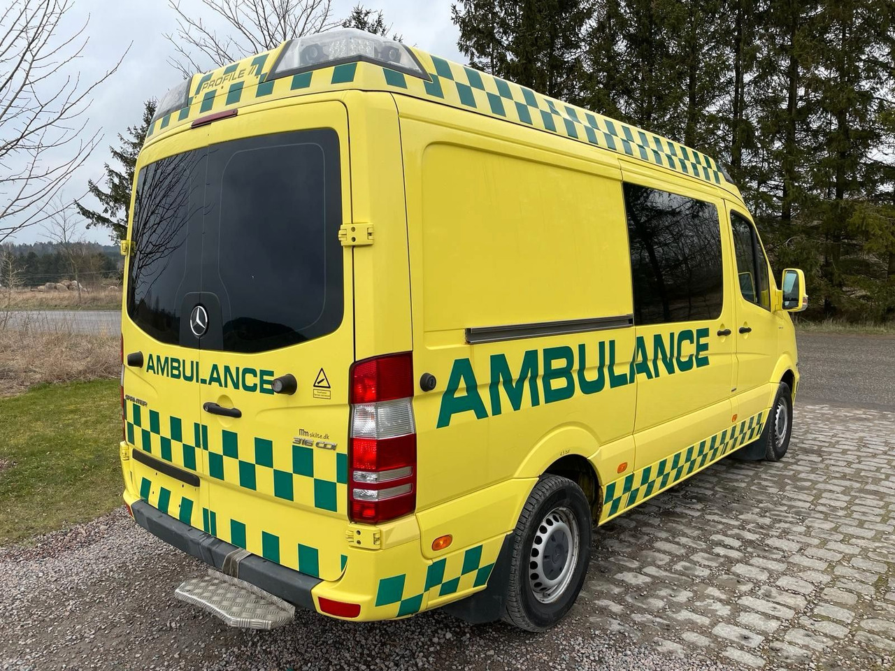 Mercedes-Benz Sprinter 316 CDI Aut *14 000 € netto - Амбулантно возило: слика 5 Mercedes-Benz Sprinter 316 CDI Aut *14 000 € netto - Амбулантно возило: слика 5