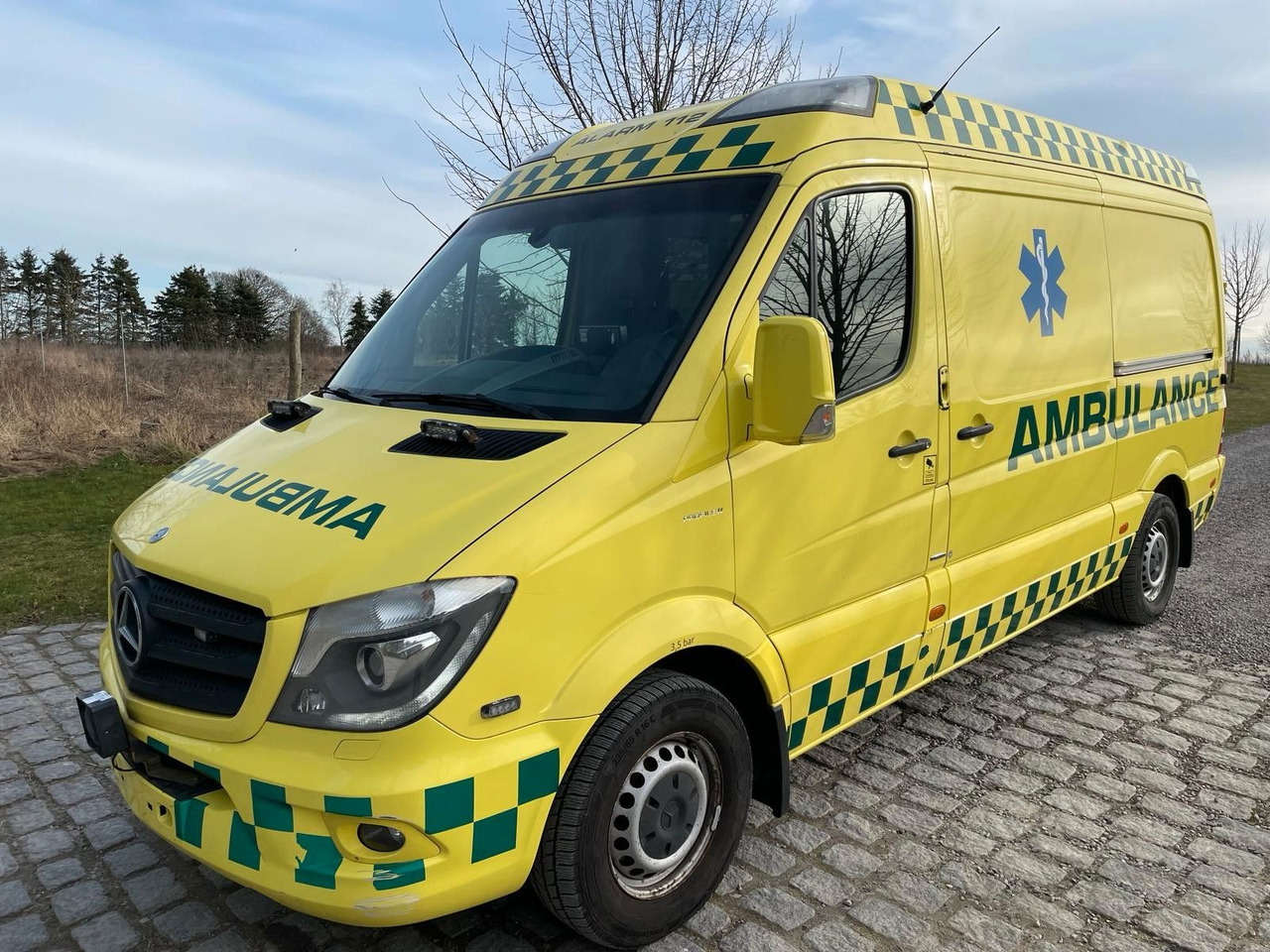 Mercedes-Benz Sprinter 316CDI Aut AMBULANCE - Амбулантно возило: слика 1 Mercedes-Benz Sprinter 316CDI Aut AMBULANCE - Амбулантно возило: слика 1