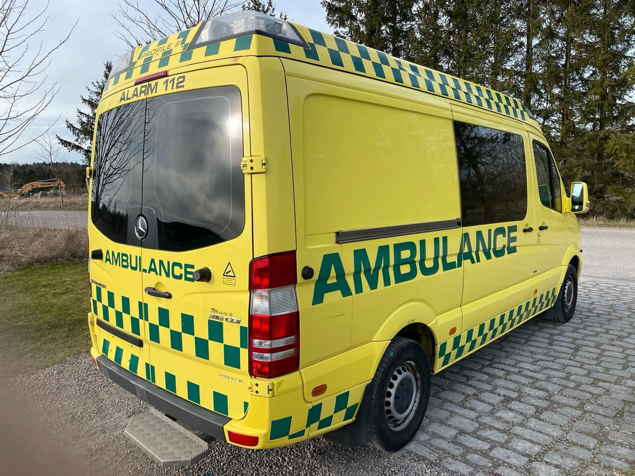 Mercedes-Benz Sprinter 316CDI Aut AMBULANCE - Амбулантно возило: слика 5 Mercedes-Benz Sprinter 316CDI Aut AMBULANCE - Амбулантно возило: слика 5