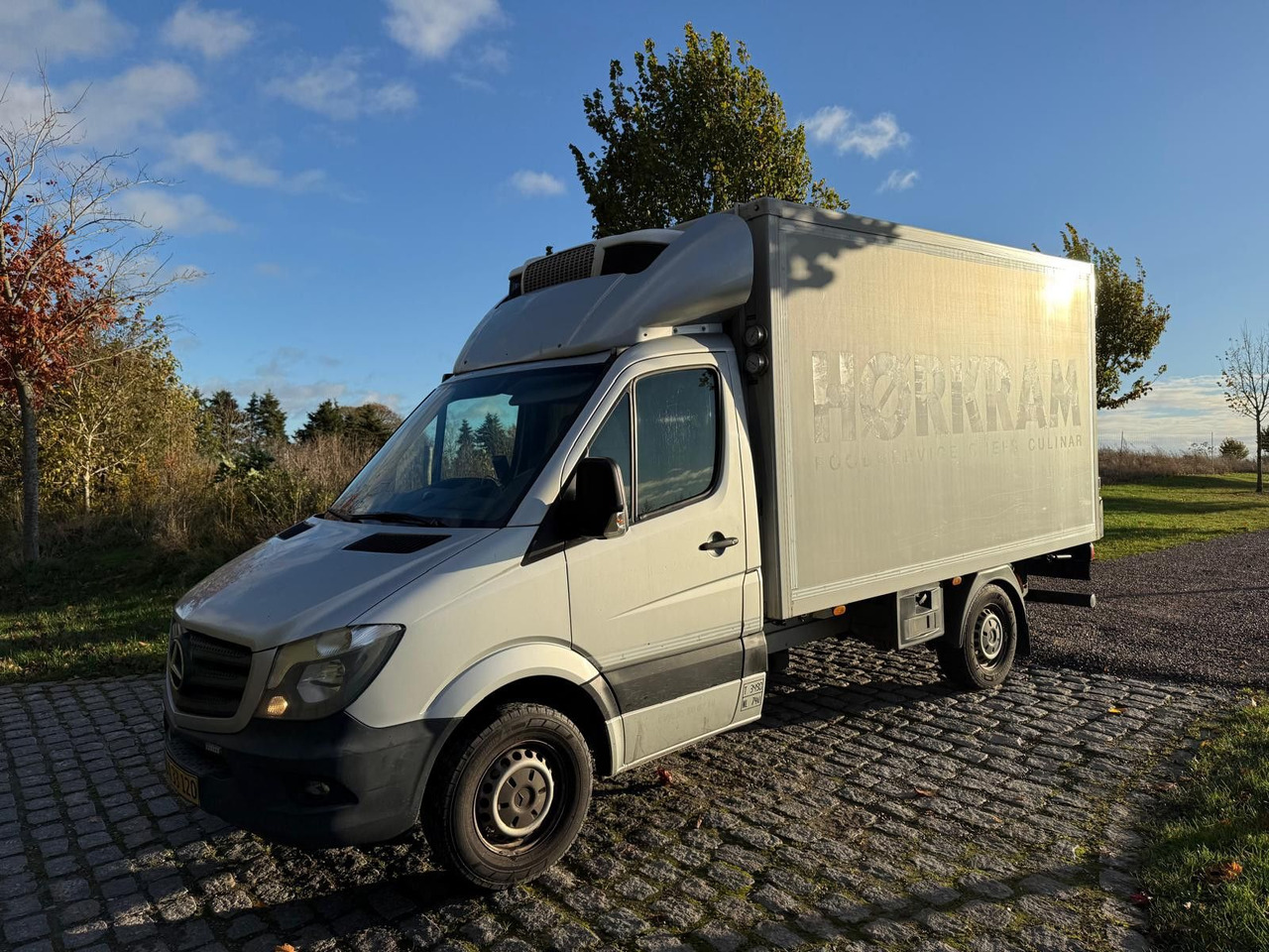 Mercedes-Benz Sprinter II 316 CDI Aut. Refigerator BOX +Lift - Комбе ладилник: слика 2 Mercedes-Benz Sprinter II 316 CDI Aut. Refigerator BOX +Lift - Комбе ладилник: слика 2