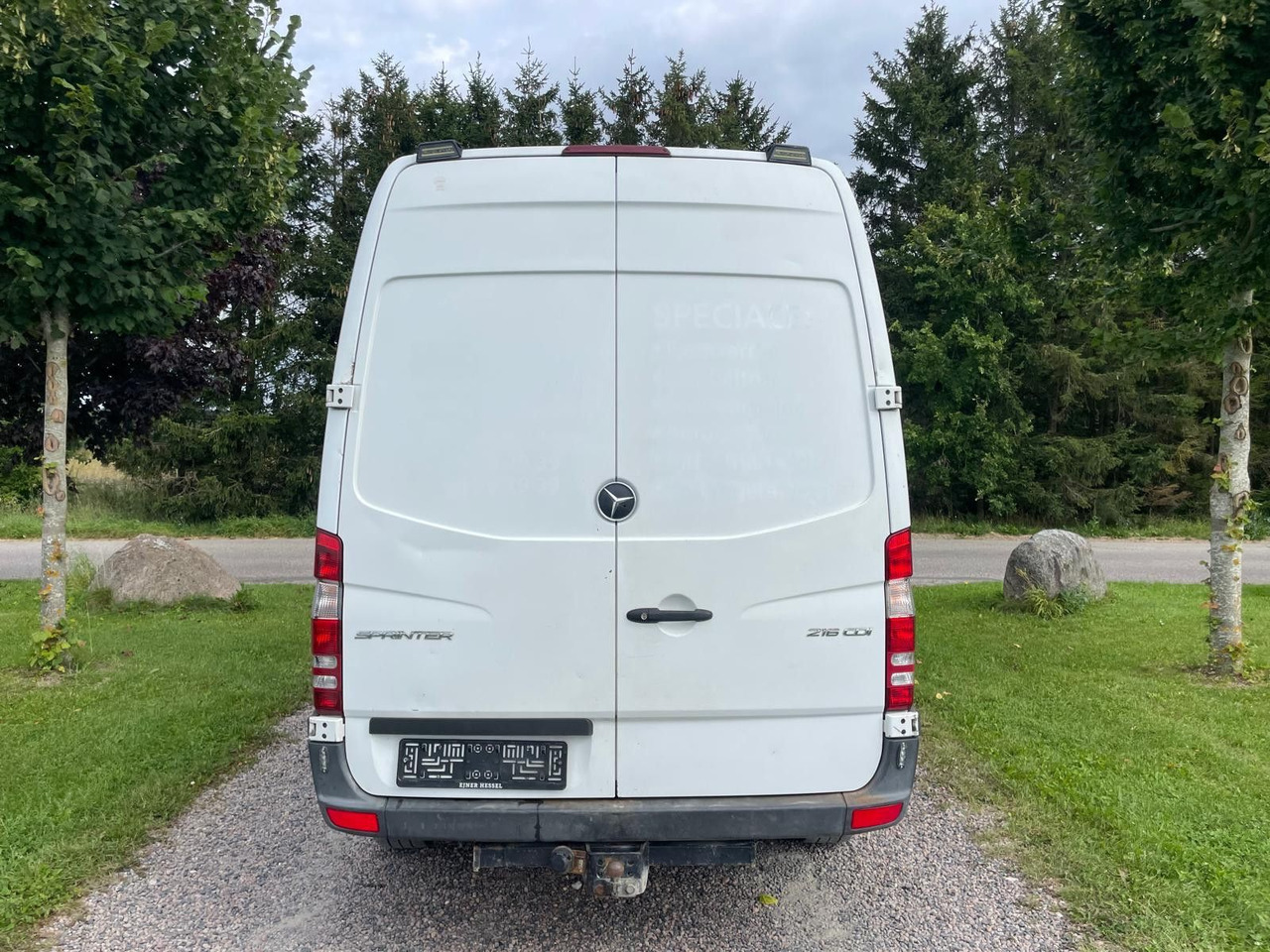 Mercedes-Benz Sprinter II Kasten 216 CDI Lang +Hoch - Мало комбе: слика 5 Mercedes-Benz Sprinter II Kasten 216 CDI Lang +Hoch - Мало комбе: слика 5