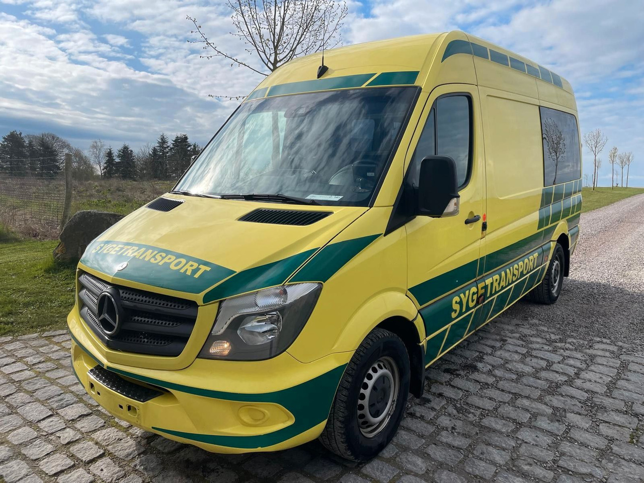 Mercedes-Benz Sprinter II Kasten 316 CDI Ambulance * - Амбулантно возило: слика 1 Mercedes-Benz Sprinter II Kasten 316 CDI Ambulance * - Амбулантно возило: слика 1