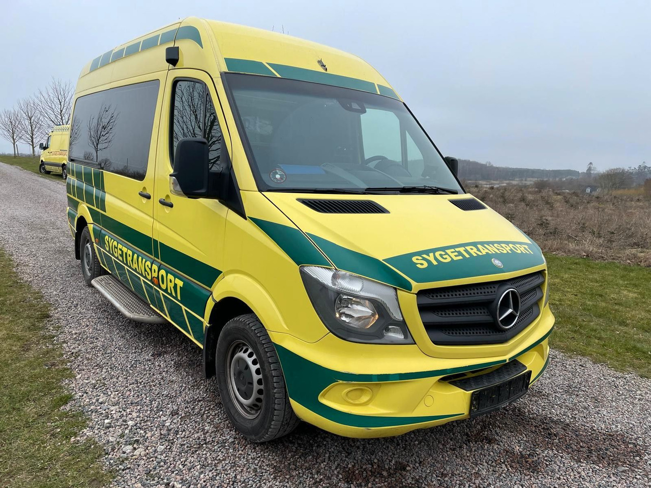 Лизинг на  Mercedes-Benz Sprinter II Kasten 316 CDI Ambulance * Mercedes-Benz Sprinter II Kasten 316 CDI Ambulance *: слика 7