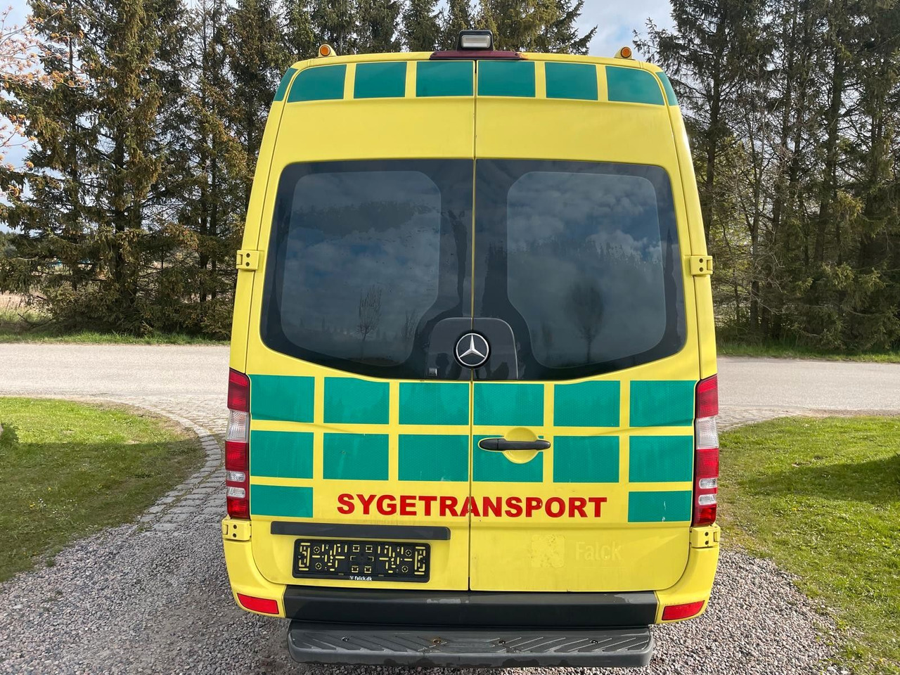 Mercedes-Benz Sprinter II Kasten 316 CDI Ambulance * - Амбулантно возило: слика 3 Mercedes-Benz Sprinter II Kasten 316 CDI Ambulance * - Амбулантно возило: слика 3