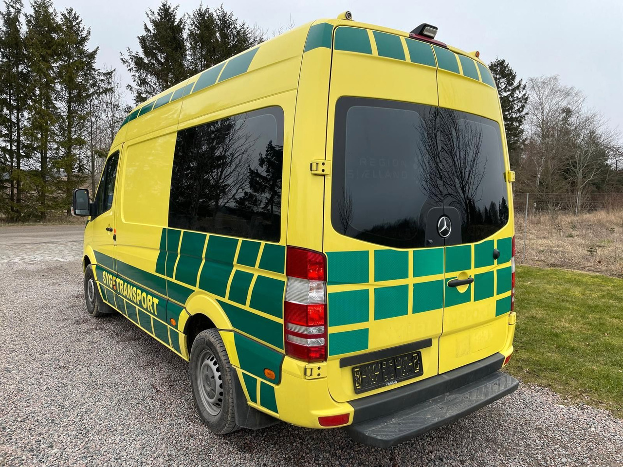 Mercedes-Benz Sprinter II Kasten 316 CDI Ambulance * - Амбулантно возило: слика 3 Mercedes-Benz Sprinter II Kasten 316 CDI Ambulance * - Амбулантно возило: слика 3