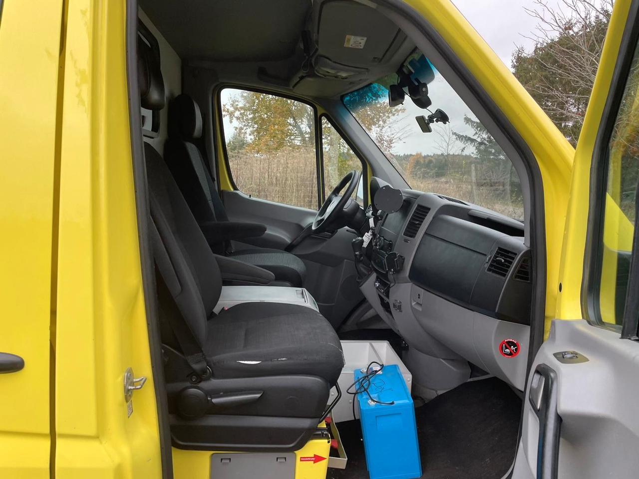 Амбулантно возило Mercedes-Benz Sprinter II Kasten 316 CDI Aut Ambulance: слика 15