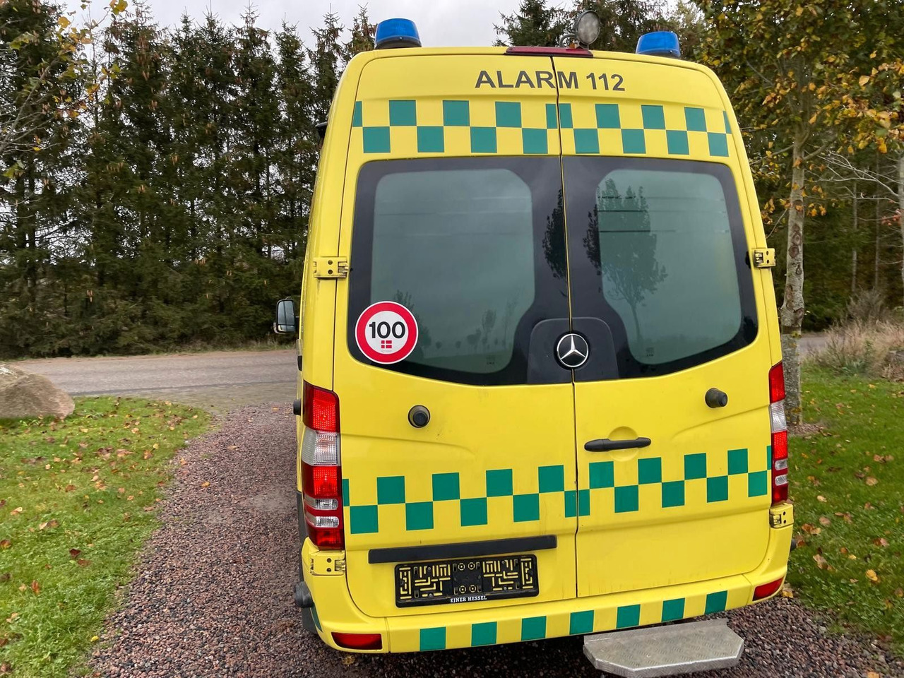 Mercedes-Benz Sprinter II Kasten 316 CDI Aut Ambulance - Амбулантно возило: слика 4 Mercedes-Benz Sprinter II Kasten 316 CDI Aut Ambulance - Амбулантно возило: слика 4