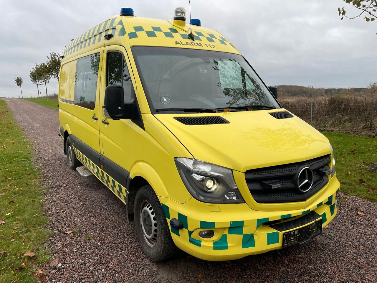 Амбулантно возило Mercedes-Benz Sprinter II Kasten 316 CDI Aut Ambulance: слика 7