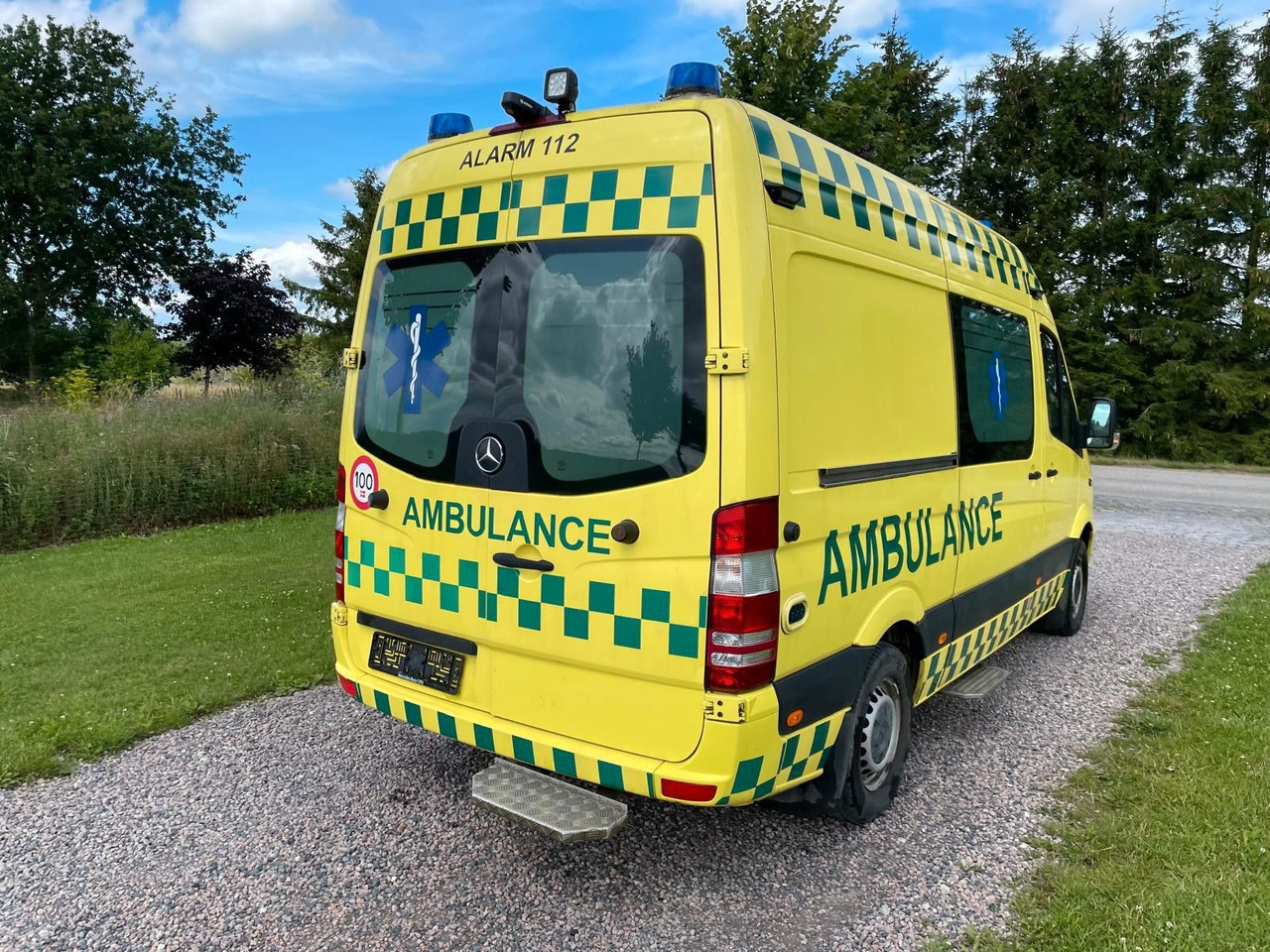 Mercedes-Benz Sprinter II Kasten 316 CDI Aut *Ambulance - Амбулантно возило: слика 5 Mercedes-Benz Sprinter II Kasten 316 CDI Aut *Ambulance - Амбулантно возило: слика 5