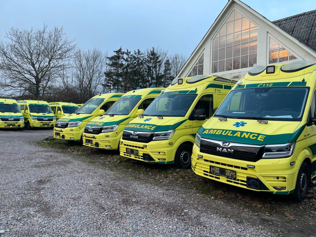 Амбулантно возило Mercedes-Benz Sprinter II Kasten 316 CDI Aut Ambulance: слика 23