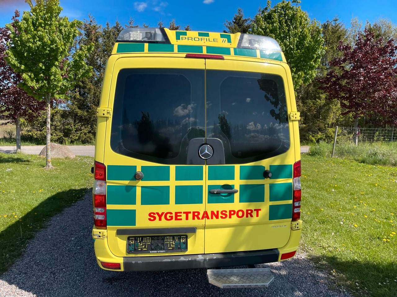 Mercedes-Benz Sprinter II Kasten 316 CDI Aut Ambulance* - Амбулантно возило: слика 4 Mercedes-Benz Sprinter II Kasten 316 CDI Aut Ambulance* - Амбулантно возило: слика 4