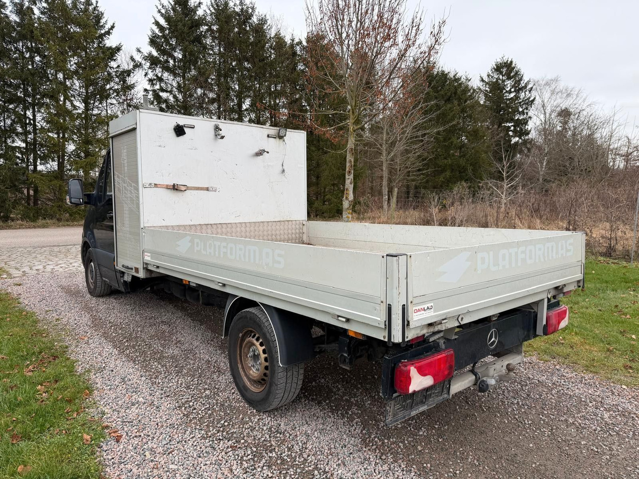 Mercedes-Benz Sprinter III 316 CDI Pritsche - Камион со кабинска шасија: слика 3 Mercedes-Benz Sprinter III 316 CDI Pritsche - Камион со кабинска шасија: слика 3