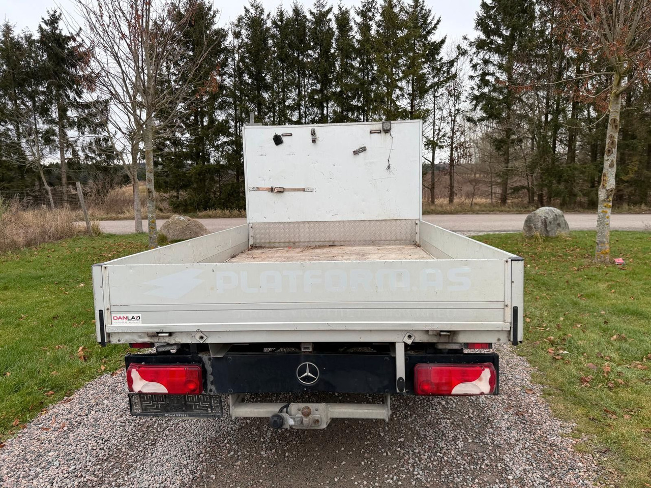 Mercedes-Benz Sprinter III 316 CDI Pritsche - Камион со кабинска шасија: слика 4 Mercedes-Benz Sprinter III 316 CDI Pritsche - Камион со кабинска шасија: слика 4