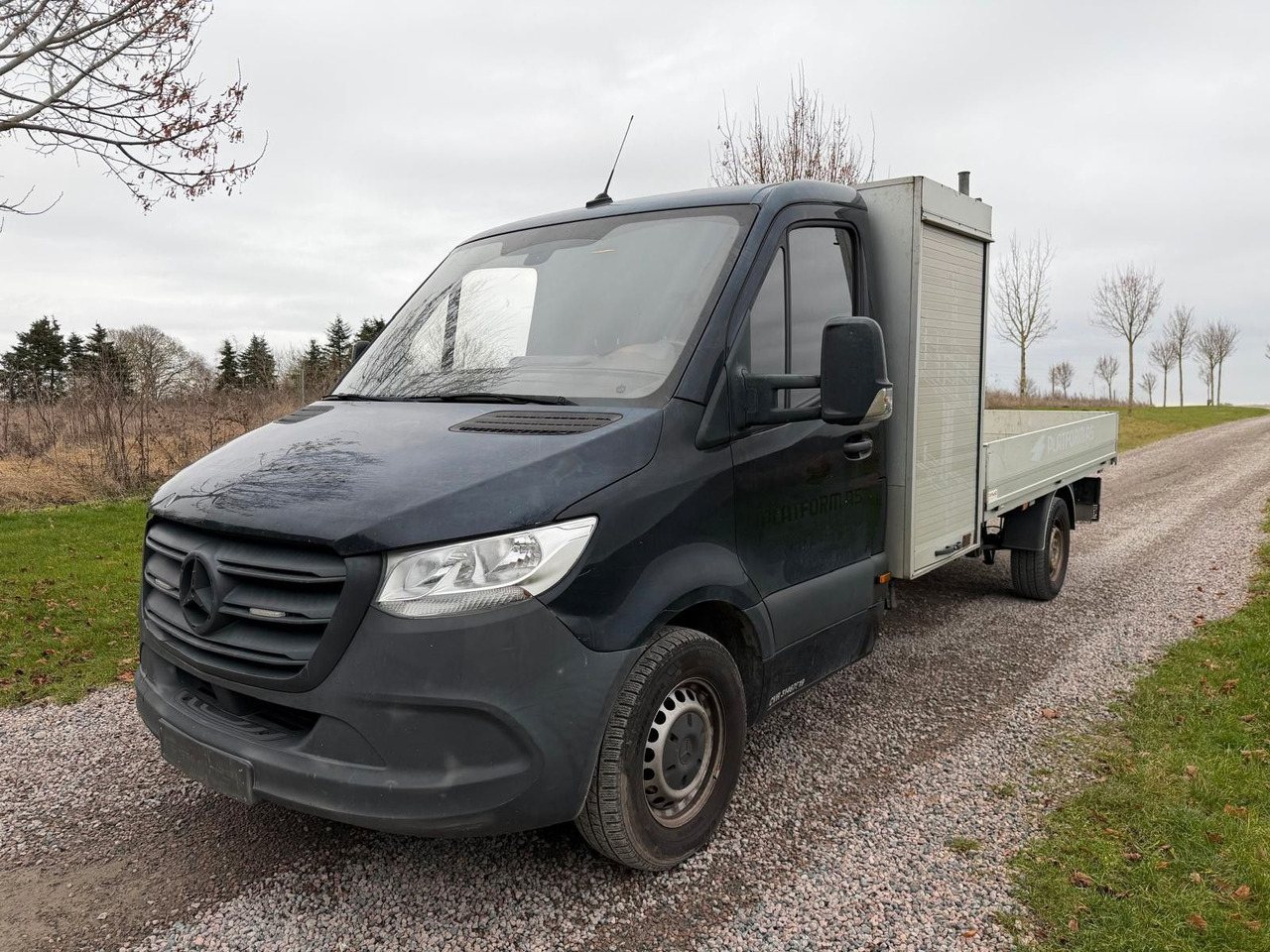 Mercedes-Benz Sprinter III 316 CDI Pritsche - Камион со кабинска шасија: слика 1 Mercedes-Benz Sprinter III 316 CDI Pritsche - Камион со кабинска шасија: слика 1