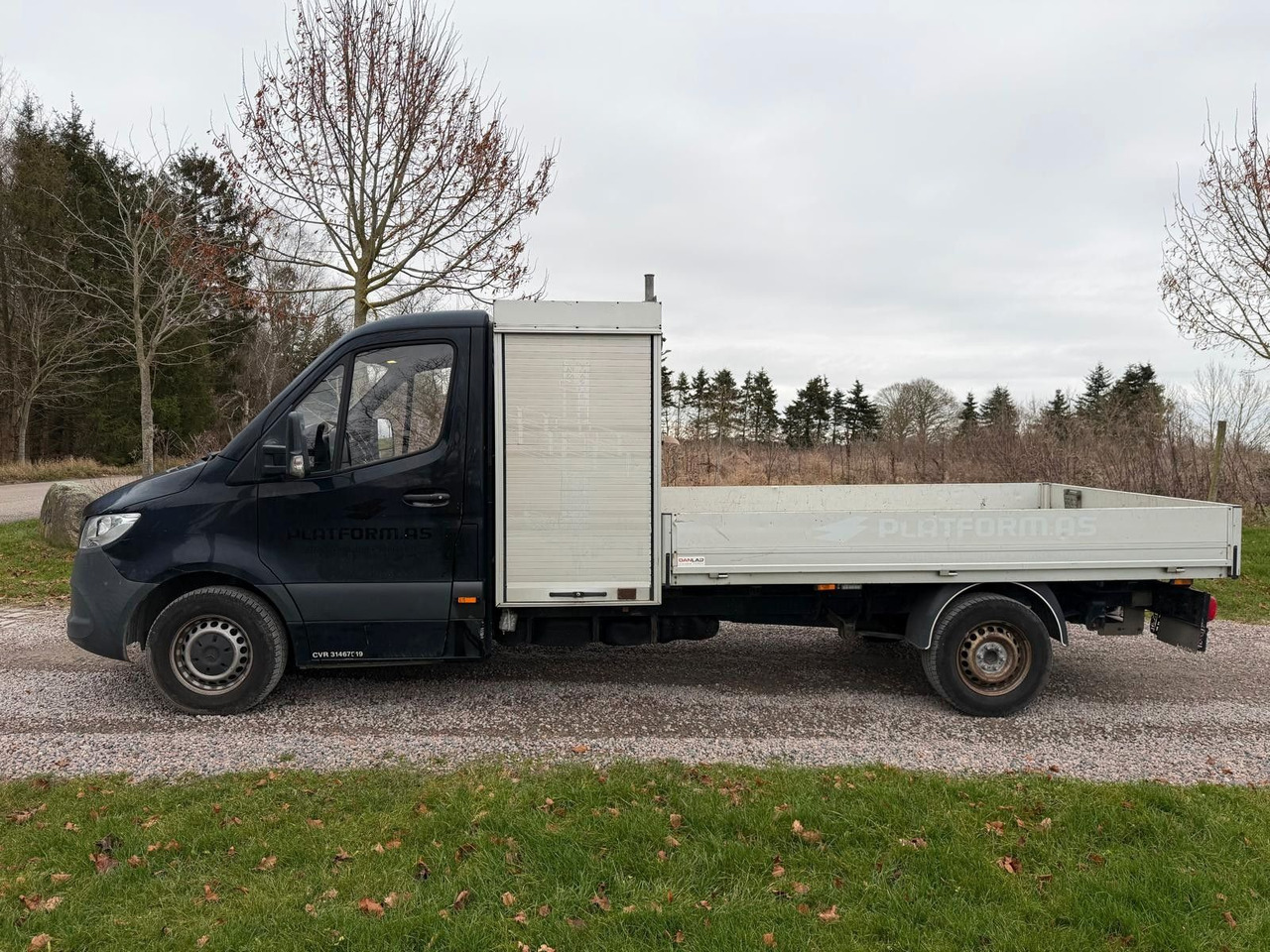 Mercedes-Benz Sprinter III 316 CDI Pritsche - Камион со кабинска шасија: слика 2 Mercedes-Benz Sprinter III 316 CDI Pritsche - Камион со кабинска шасија: слика 2