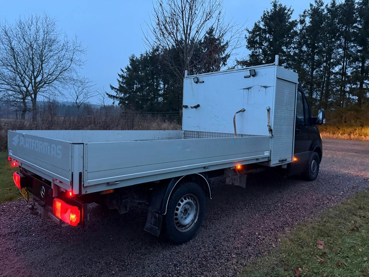 Mercedes-Benz Sprinter III Pritsche 316 CDI - Камион со кабинска шасија: слика 5 Mercedes-Benz Sprinter III Pritsche 316 CDI - Камион со кабинска шасија: слика 5