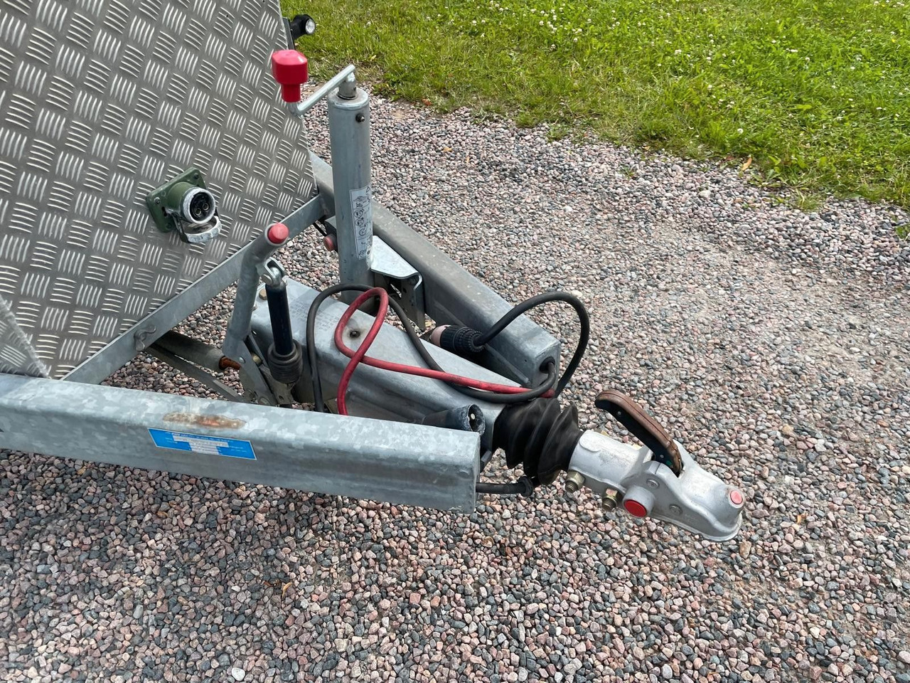 PHV hooklift trailer, EC FLEX PH1532, 3 axles - Роло/ Подизач приколка: слика 4 PHV hooklift trailer, EC FLEX PH1532, 3 axles - Роло/ Подизач приколка: слика 4