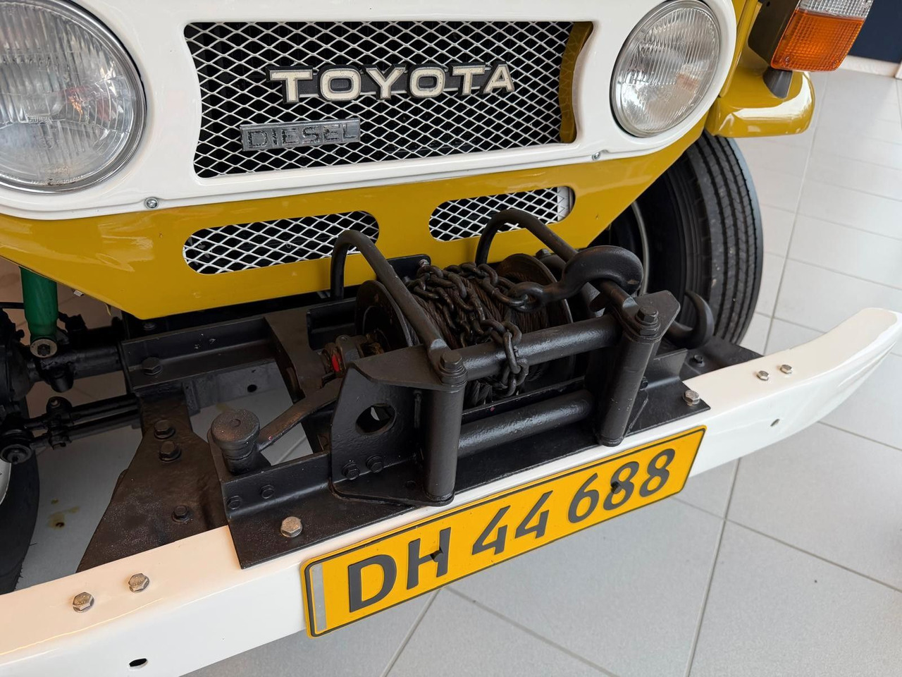 Toyota Land Cruiser HJ45 *Restored* - Комбе со отворен сандак: слика 3 Toyota Land Cruiser HJ45 *Restored* - Комбе со отворен сандак: слика 3