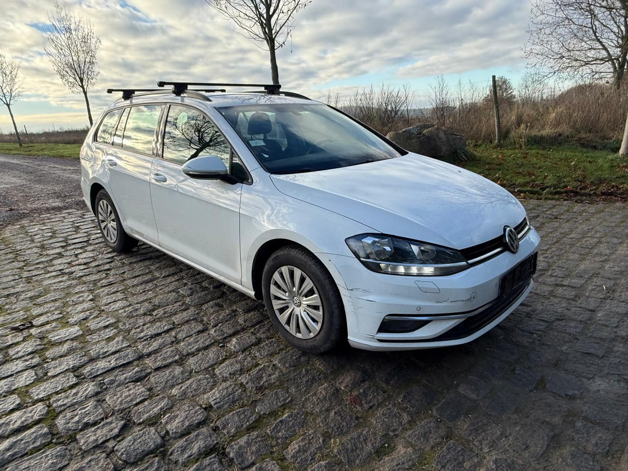 Volkswagen Golf VII 1.6 TDI Comfortline *LKW zull. 2sitze - Караван: слика 1 Volkswagen Golf VII 1.6 TDI Comfortline *LKW zull. 2sitze - Караван: слика 1