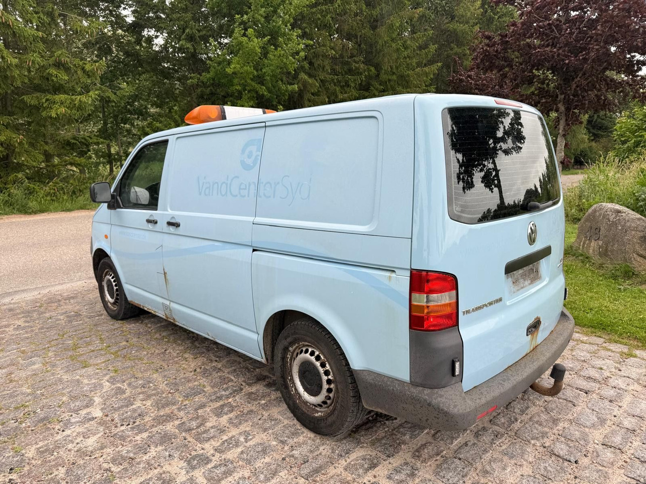Volkswagen T5 Transporter 2.5 TDI 4Motion *Klima *4x4 - Мало комбе: слика 5 Volkswagen T5 Transporter 2.5 TDI 4Motion *Klima *4x4 - Мало комбе: слика 5