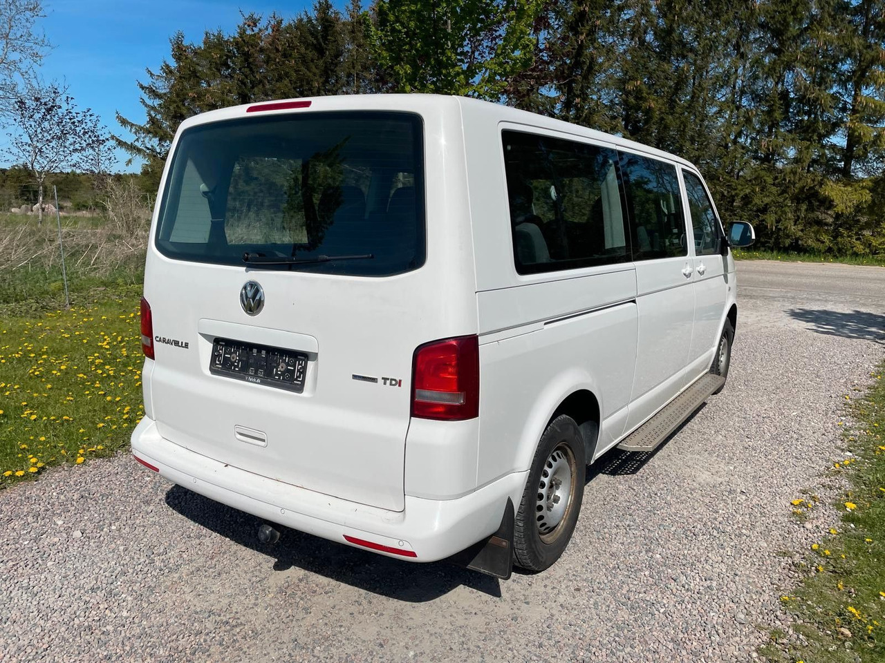Volkswagen T5 Transporter Bus Caravelle Comfortline lang - Патничко комбе: слика 5 Volkswagen T5 Transporter Bus Caravelle Comfortline lang - Патничко комбе: слика 5
