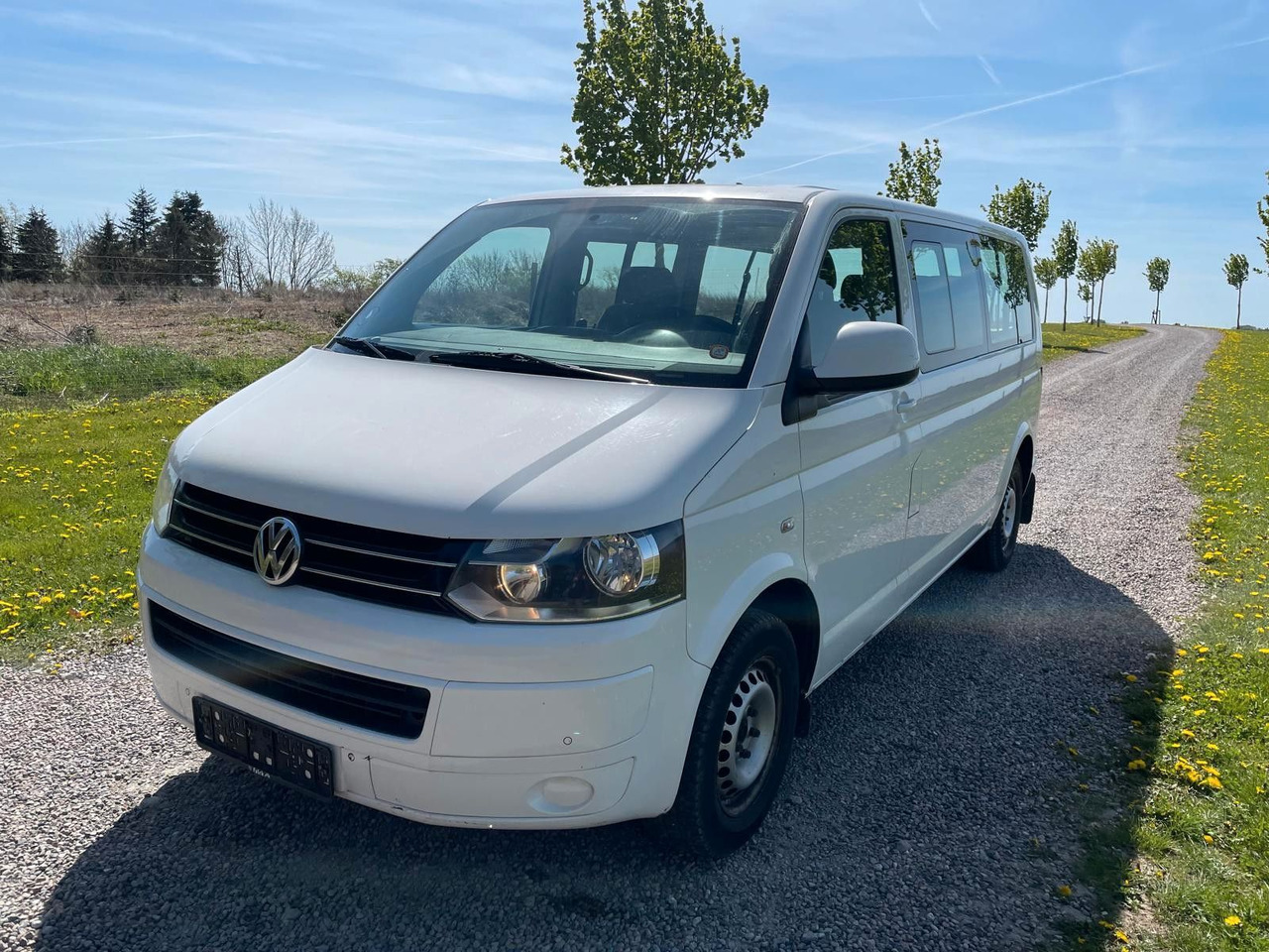Volkswagen T5 Transporter Bus Caravelle Comfortline lang - Патничко комбе: слика 1 Volkswagen T5 Transporter Bus Caravelle Comfortline lang - Патничко комбе: слика 1