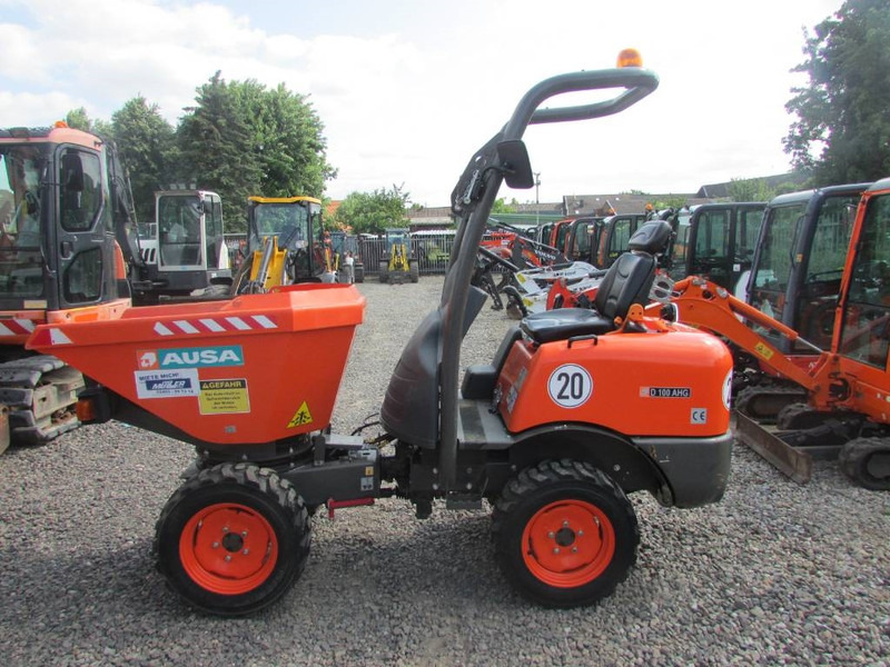 AUSA D 100 AHG Minidumper Drehmulde 20.500 EUR - Истоварувач: слика 1 AUSA D 100 AHG Minidumper Drehmulde 20.500 EUR - Истоварувач: слика 1