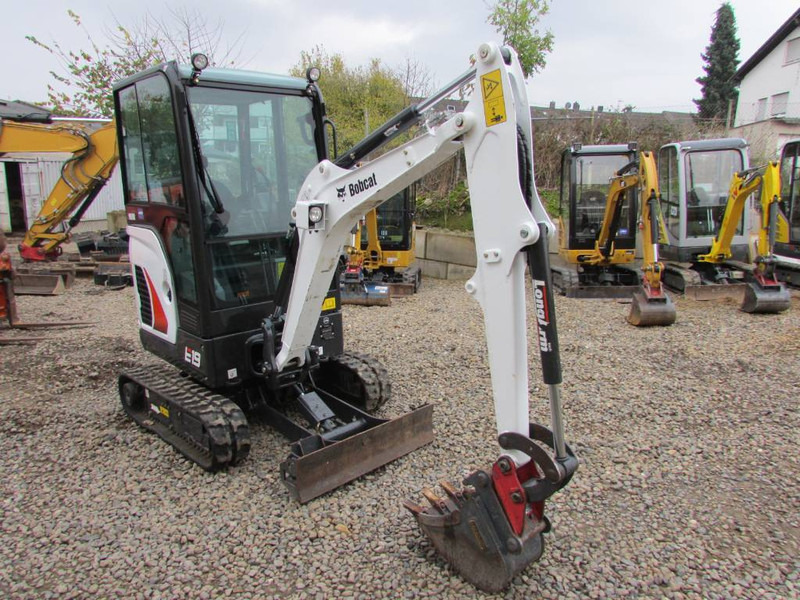 Bobcat E 19 Minibagger 22.500 EUR - Мини багер: слика 2 Bobcat E 19 Minibagger 22.500 EUR - Мини багер: слика 2