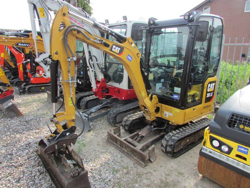 Cat 301.8 Minibagger 21.000 EUR netto - Мини багер: слика 1 Cat 301.8 Minibagger 21.000 EUR netto - Мини багер: слика 1