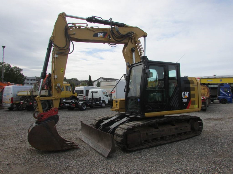 Cat 313 F L Kettenbagger 65.000 EUR / AC - Багер гасеничар: слика 4 Cat 313 F L Kettenbagger 65.000 EUR / AC - Багер гасеничар: слика 4