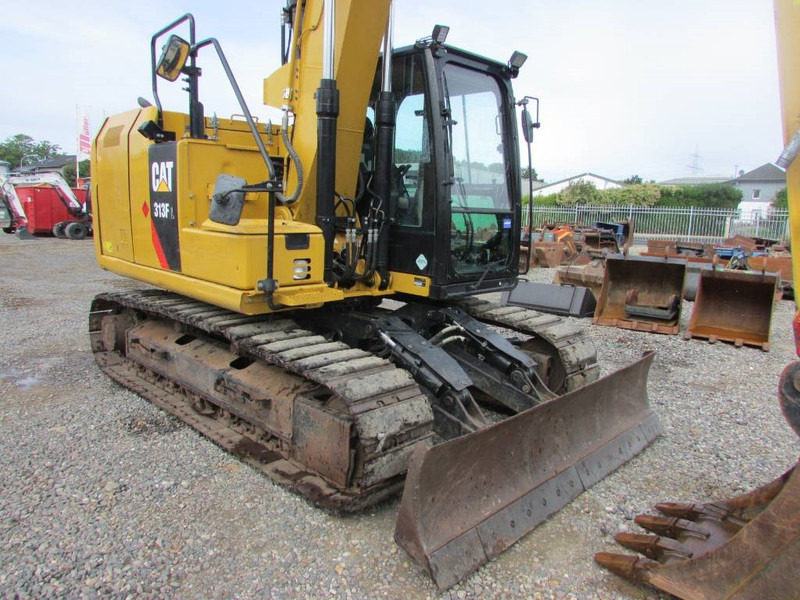 Cat 313 F L Kettenbagger 65.000 EUR / AC - Багер гасеничар: слика 3 Cat 313 F L Kettenbagger 65.000 EUR / AC - Багер гасеничар: слика 3