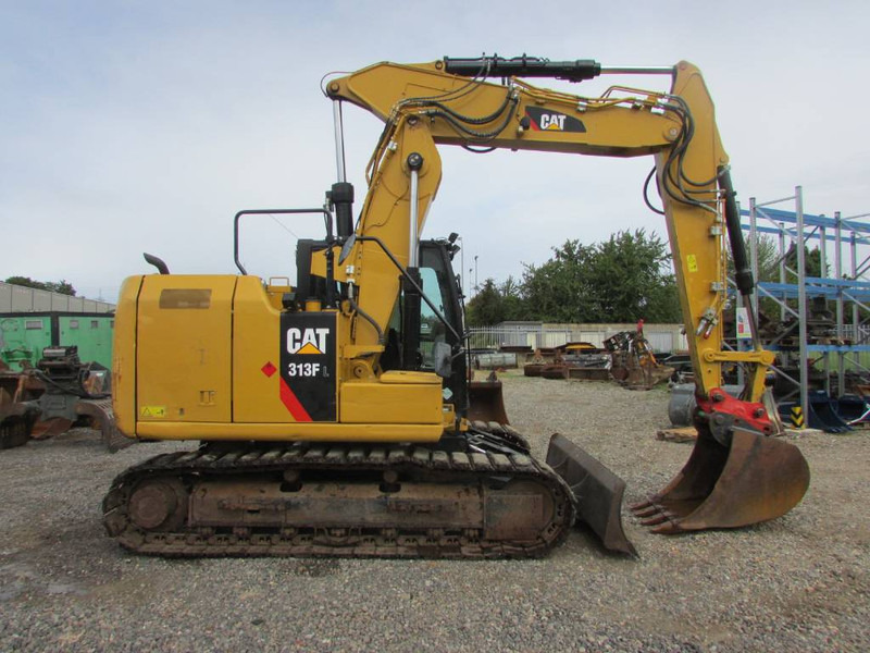 Cat 313 F L Kettenbagger 65.000 EUR / AC - Багер гасеничар: слика 1 Cat 313 F L Kettenbagger 65.000 EUR / AC - Багер гасеничар: слика 1