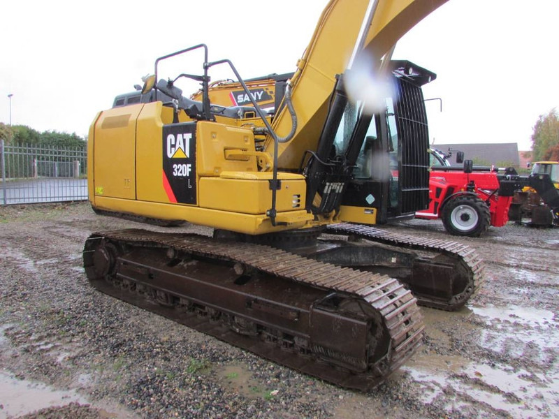 Cat 320 FL Kettenbagger 65.000 EUR - Багер гасеничар: слика 4 Cat 320 FL Kettenbagger 65.000 EUR - Багер гасеничар: слика 4