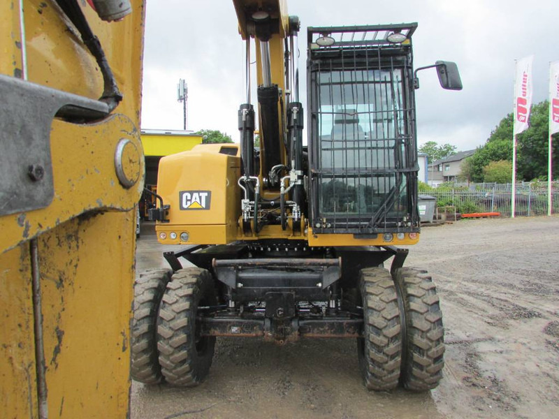 Cat M 320 F Mobilbagger 69.500 EUR / AC - Багер на тркала: слика 2 Cat M 320 F Mobilbagger 69.500 EUR / AC - Багер на тркала: слика 2