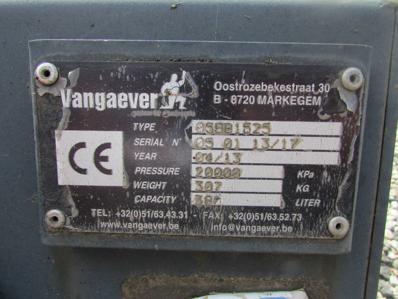 Vangaever Typ 05BB1525 Anbaukehrmaschine 1.500 EUR - Додаток за Градежна машина: слика 4 Vangaever Typ 05BB1525 Anbaukehrmaschine 1.500 EUR - Додаток за Градежна машина: слика 4