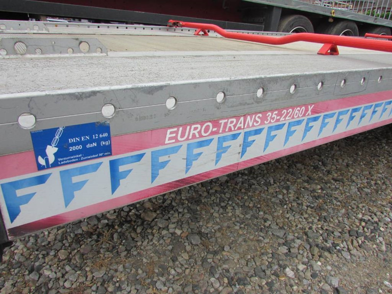 FITZEL Algema Euro-Trans 35-22 60X 14T€ Autotransporter - Автотранспортна приколка: слика 3 FITZEL Algema Euro-Trans 35-22 60X 14T€ Autotransporter - Автотранспортна приколка: слика 3