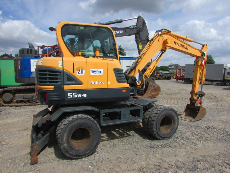 Hyundai Robex 55 W-9 Mobilbagger 31.000 EUR - Багер на тркала: слика 4 Hyundai Robex 55 W-9 Mobilbagger 31.000 EUR - Багер на тркала: слика 4