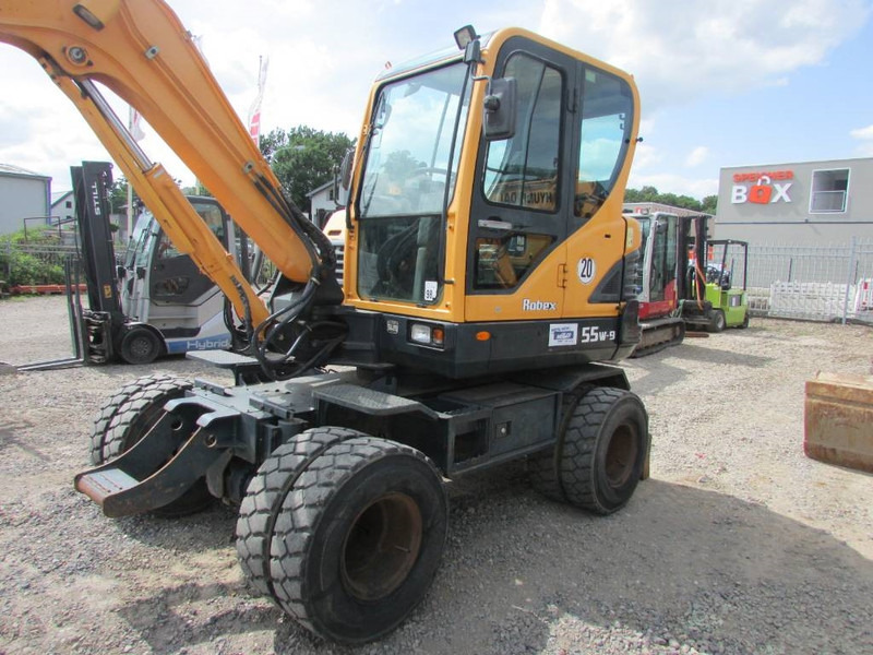 Hyundai Robex 55 W-9 Mobilbagger 31.000 EUR - Багер на тркала: слика 2 Hyundai Robex 55 W-9 Mobilbagger 31.000 EUR - Багер на тркала: слика 2