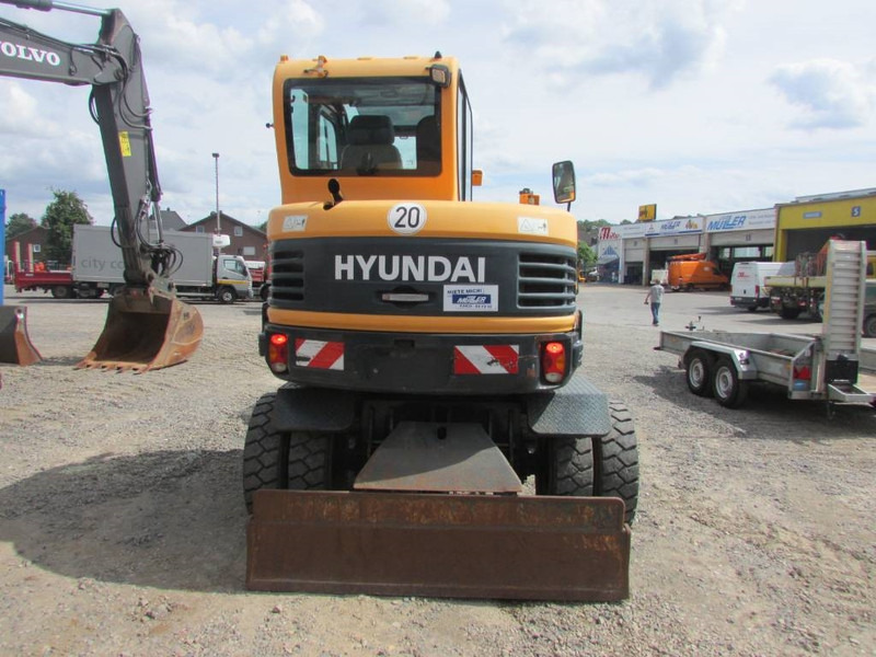 Hyundai Robex 55 W-9 Mobilbagger 31.000 EUR - Багер на тркала: слика 5 Hyundai Robex 55 W-9 Mobilbagger 31.000 EUR - Багер на тркала: слика 5