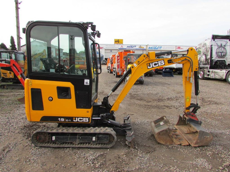 JCB 19 C-1 Minibagger 18.500 EUR - Мини багер: слика 4 JCB 19 C-1 Minibagger 18.500 EUR - Мини багер: слика 4